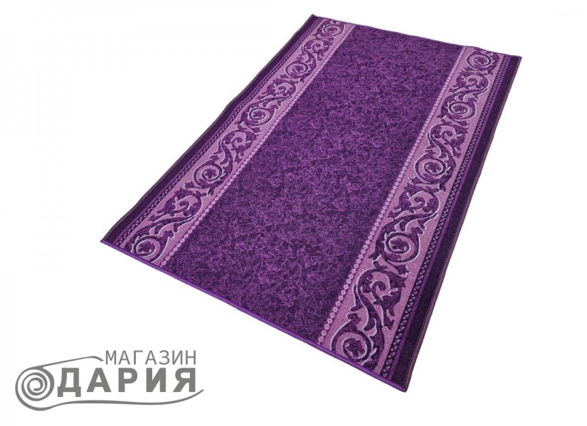 Мокетен килим ERIKA 8023 lila p